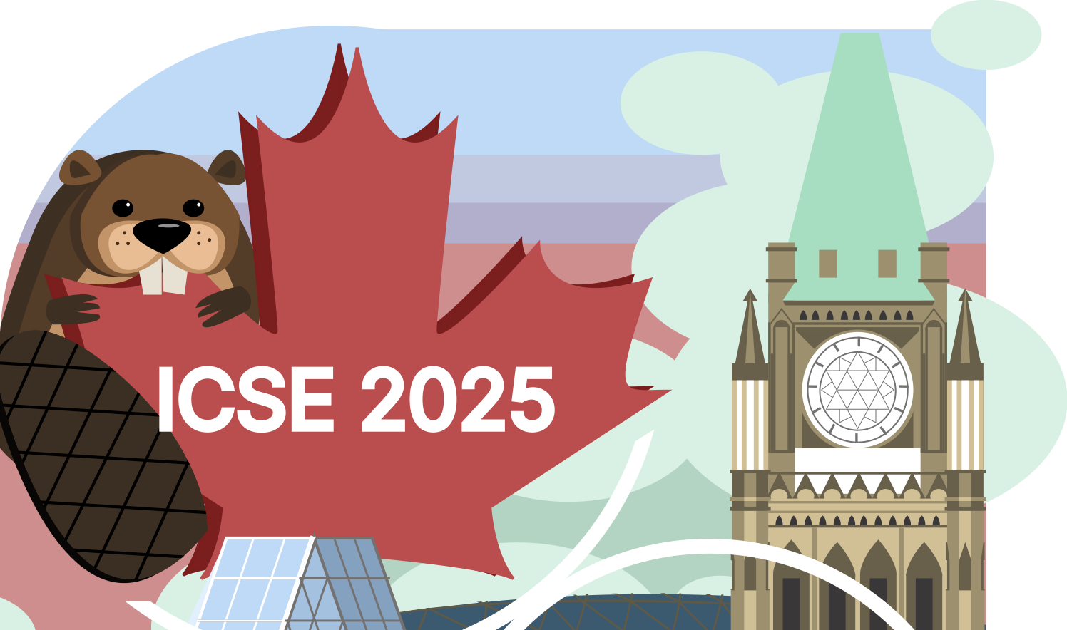 ICSE 2025 Banner